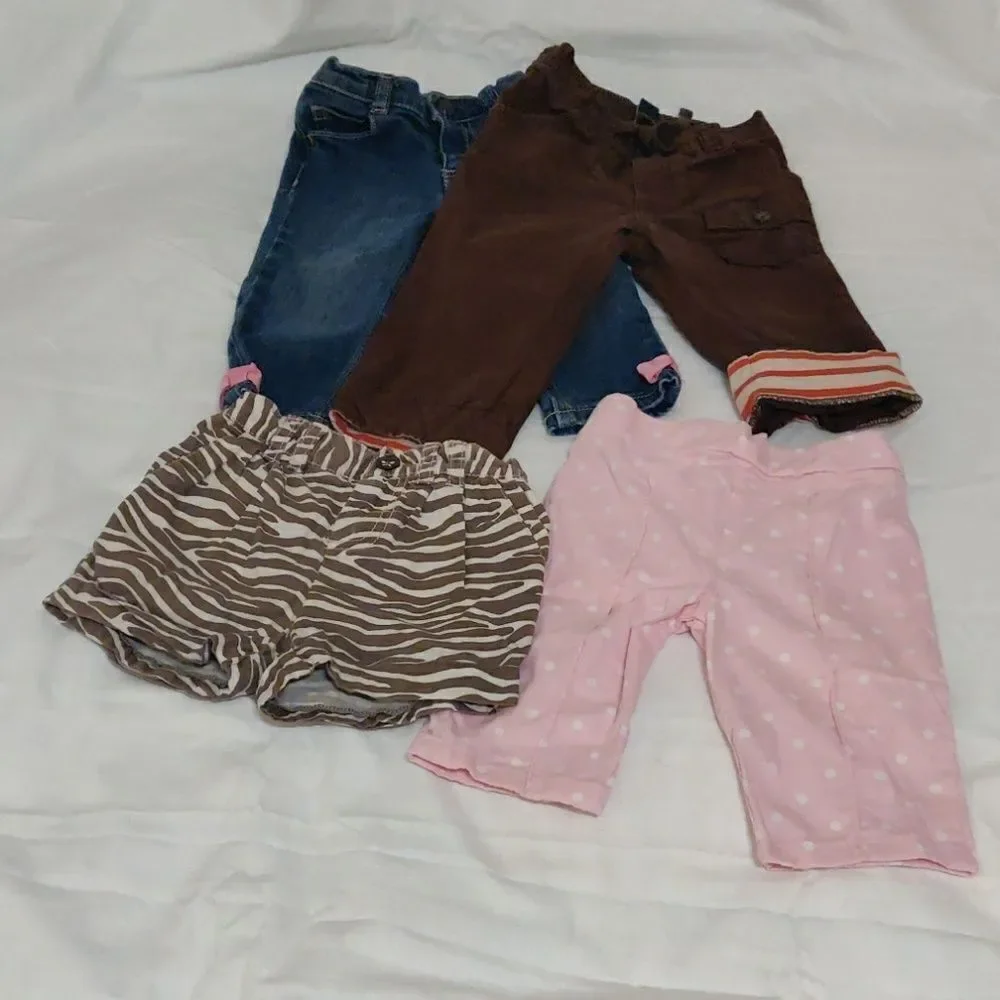 Bottoms Up! Lot of 4 Mixed Bottoms‎